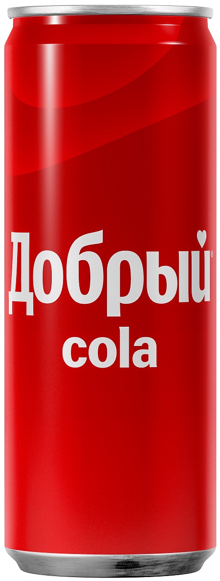 Кола Добрый 0.33 л
