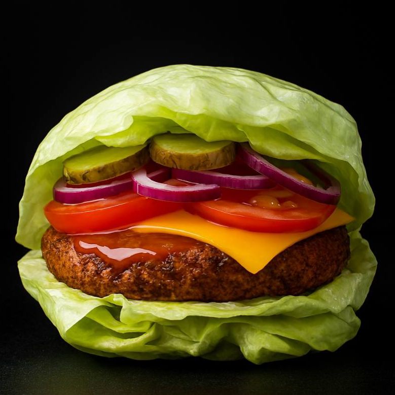 Iceberg Бургер