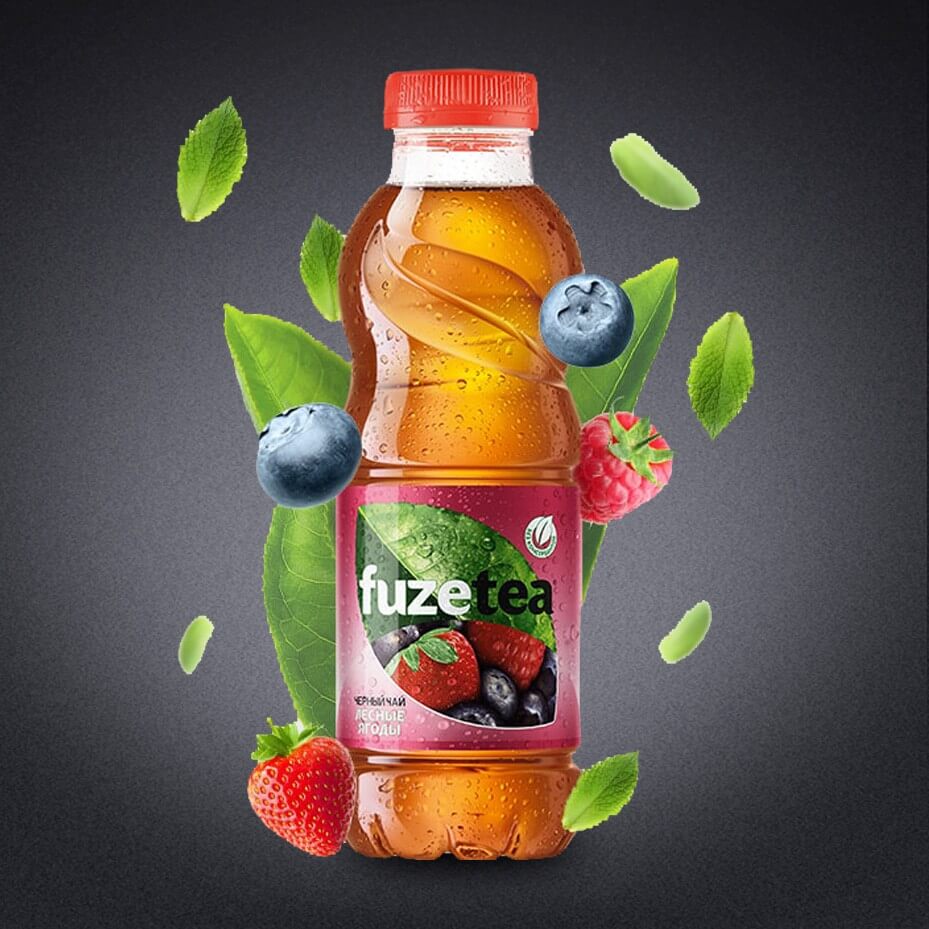 Чай Fuzetea 0,5 л лесные ягоды