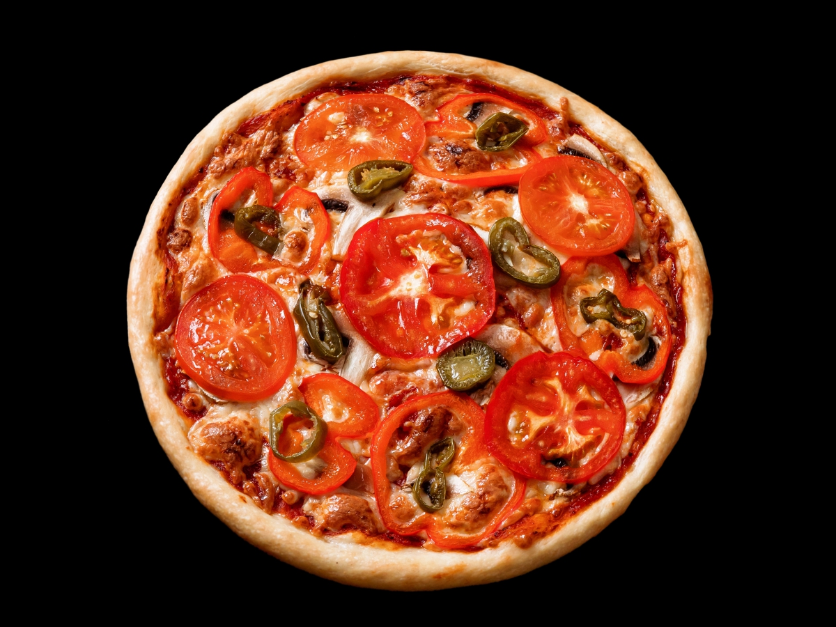 Пицца Мясное барбекю 24 см