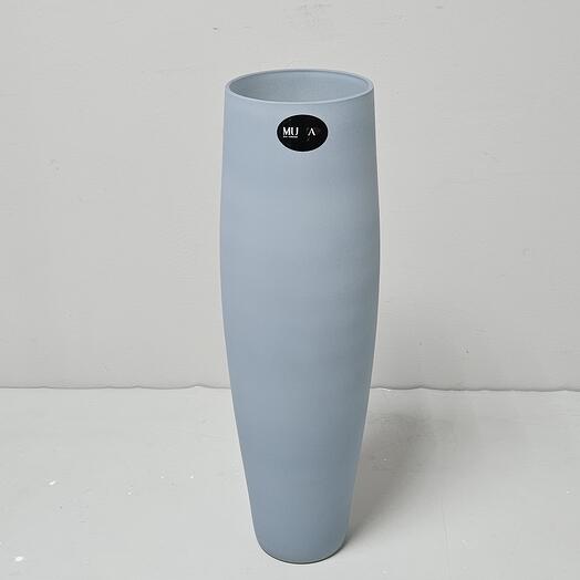 Стильная ваза из матового стекла 2