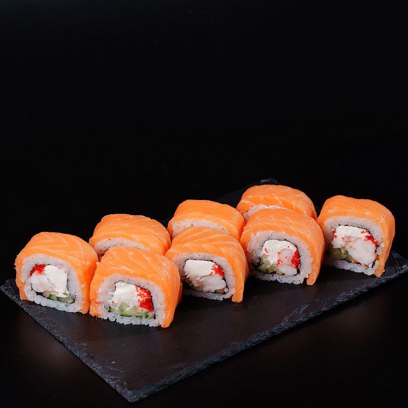 Филадельфия с креветкой