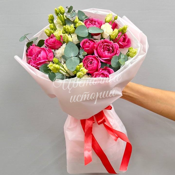 Букет «Сладкий поцелуй»