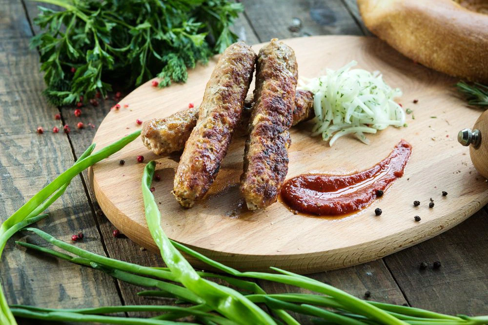 Люля-Кебаб из свинины (100 гр)