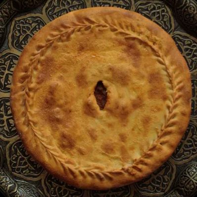 Пирог с капустой