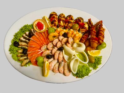 Плато морепродуктов