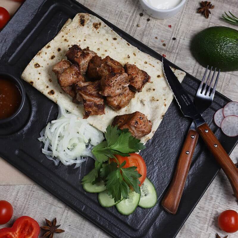 ШАШЛЫК ИЗ СВИНИНЫ КЛАССИЧЕСКИЙ