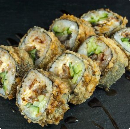 Ролл Унаги темпура