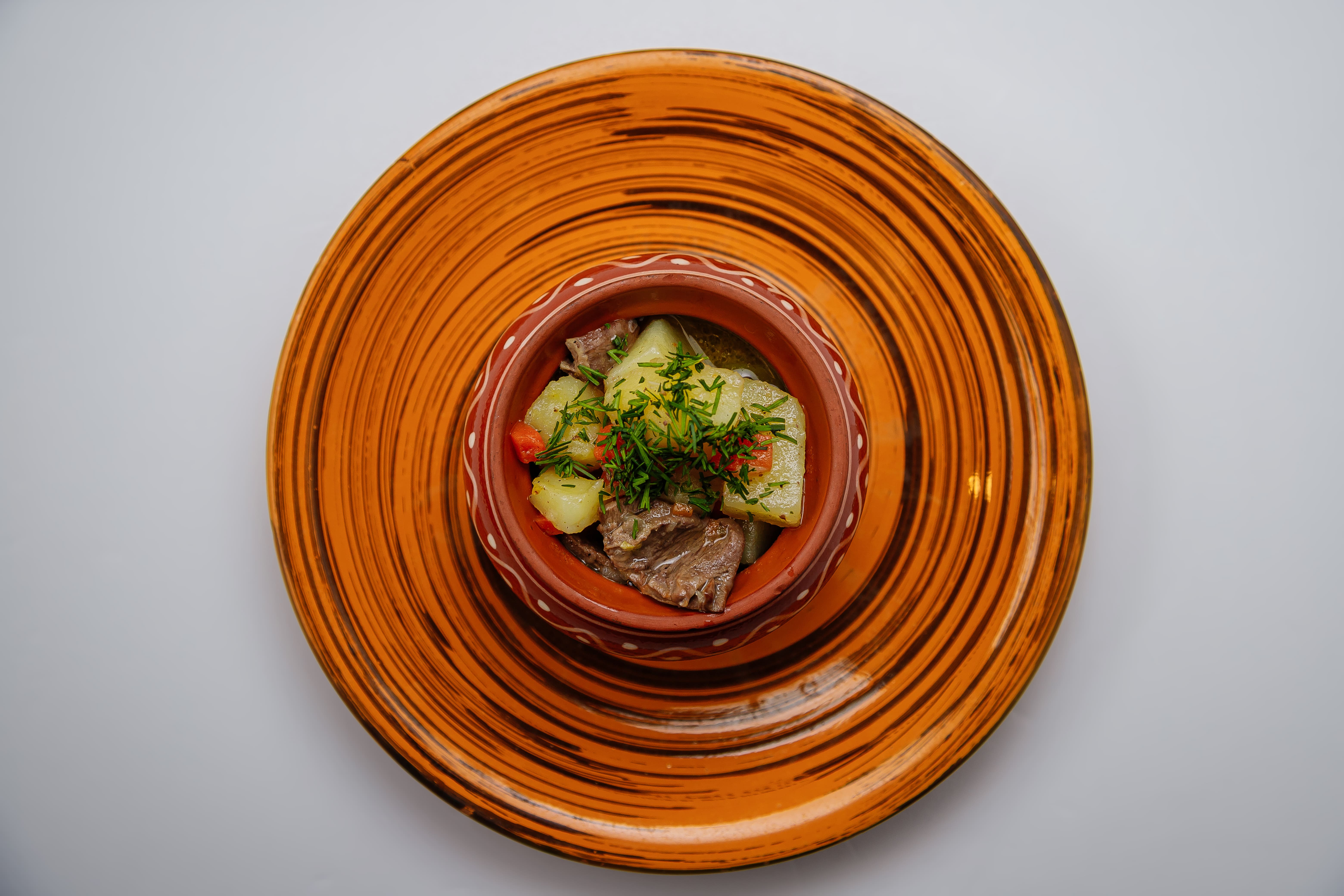 Жаркое из куриных сердечек