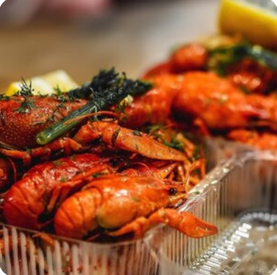 Микс-раки в ведре