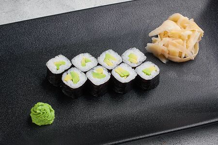 Маки с авокадо 