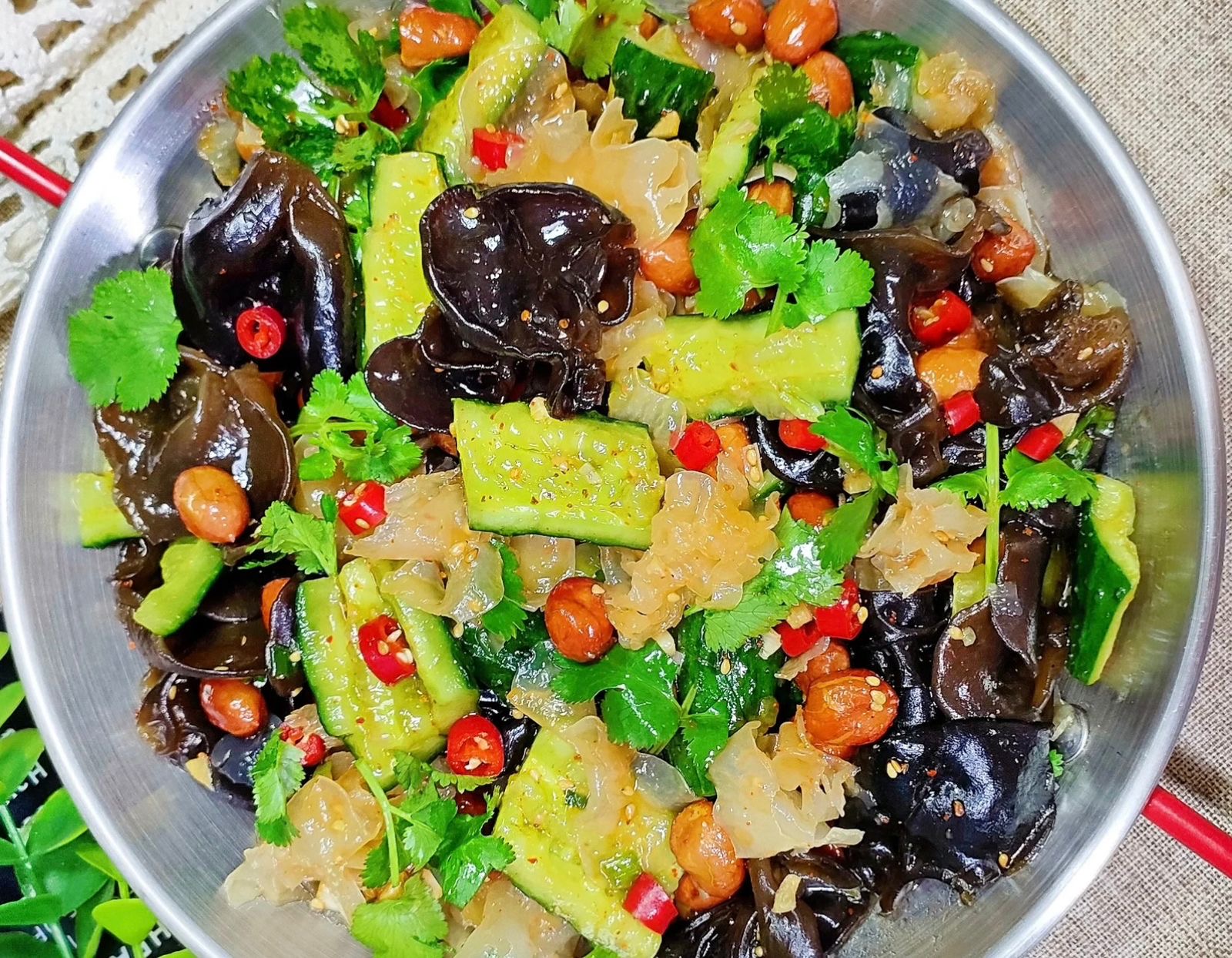 Салат шуанкоу