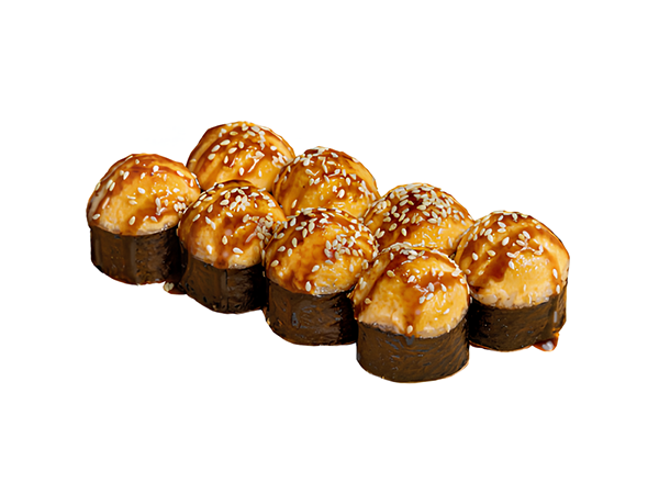 Запечённый Бристоль с курицей