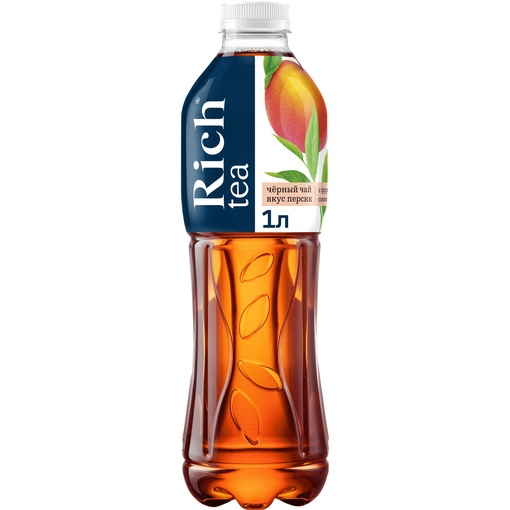 Чай Rich черный 0,5 л