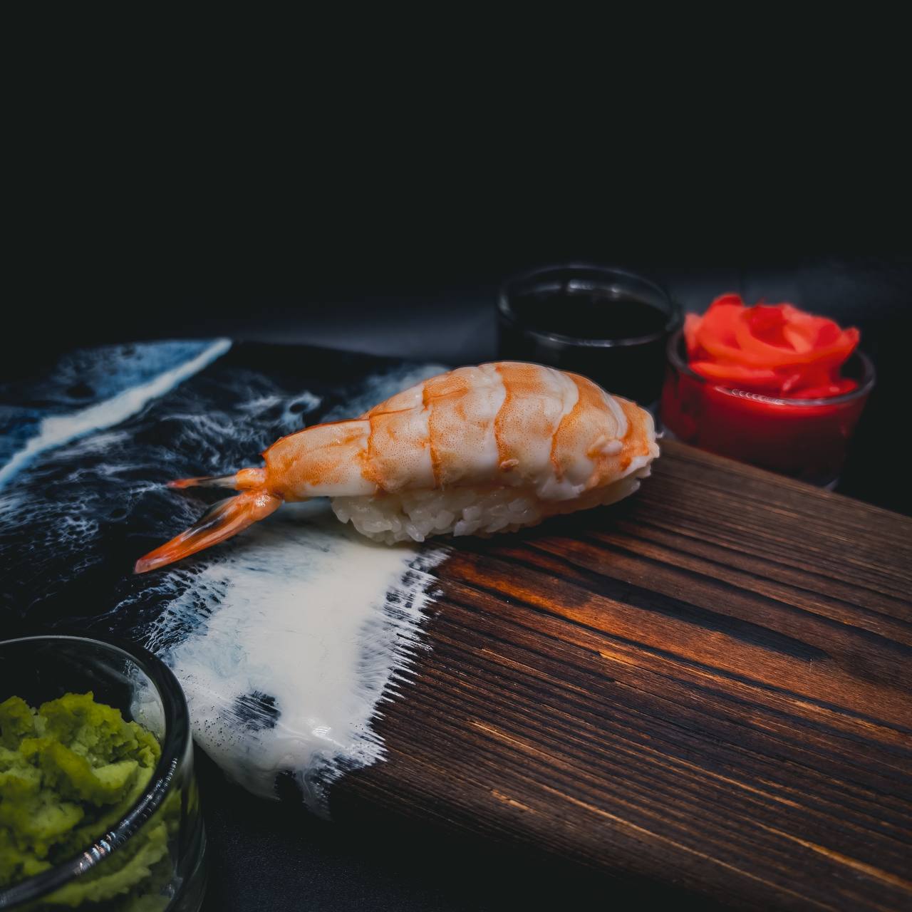Суши с Креветкой