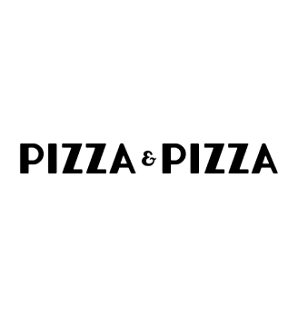 Pizza & Pizza - логотип