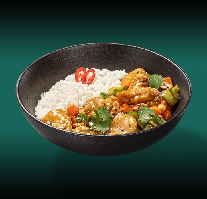 Цыпленок гунбао