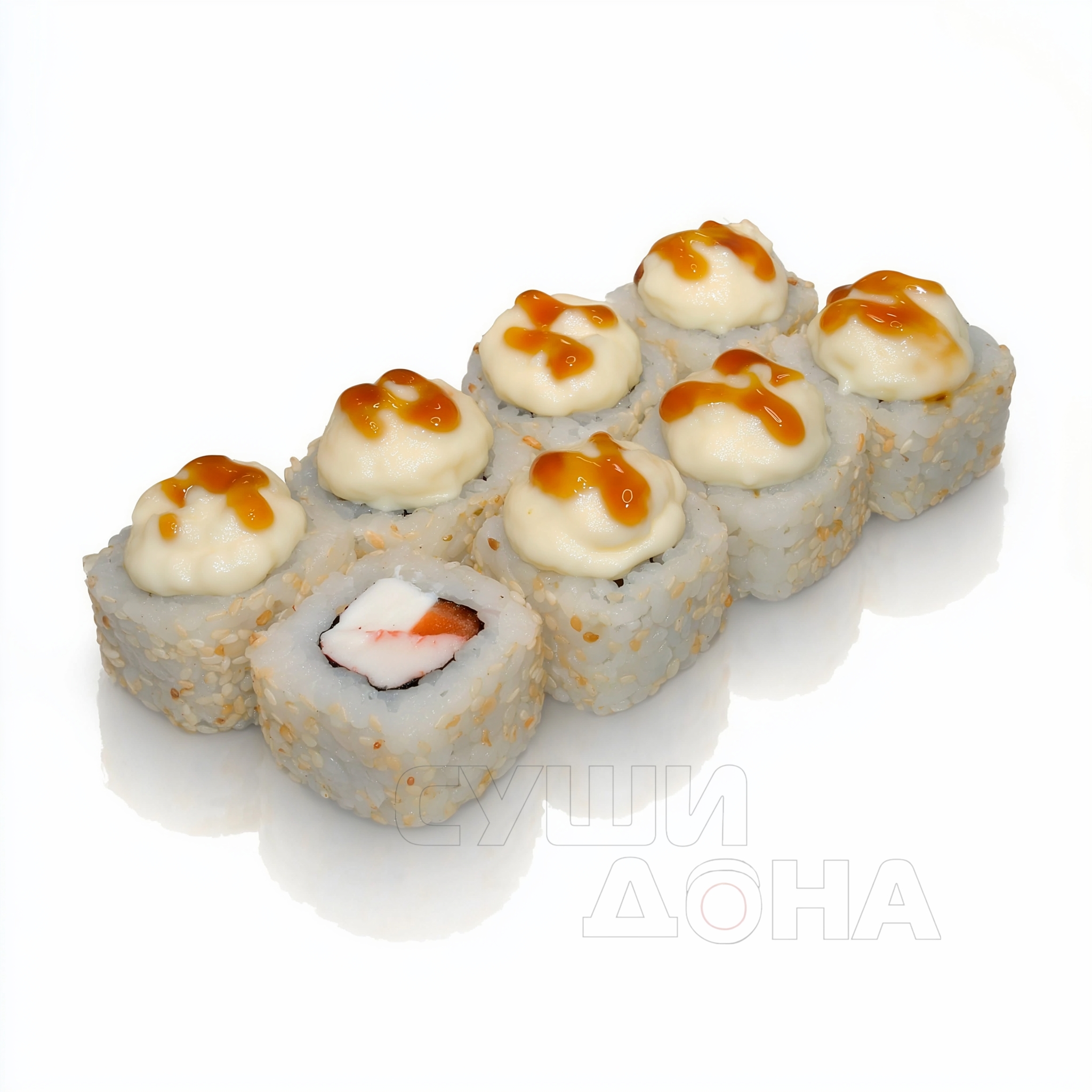 Ролл Запеченный Торнадо 8шт