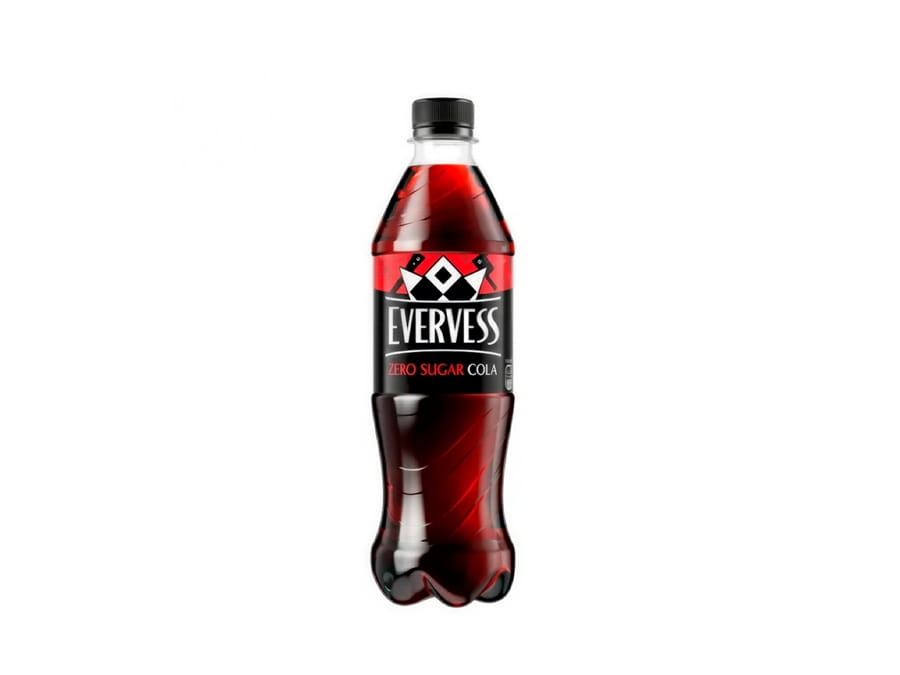 Кола Evervess без сахара