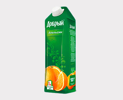 ДОБРЫЙ - АПЕЛЬС. СОК