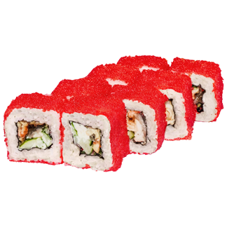 Ролл Калифорния с угрем