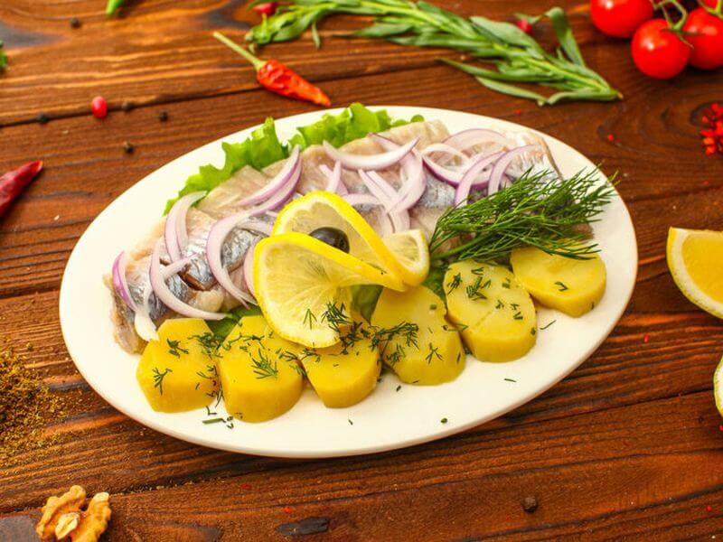 Сельдь по-русски