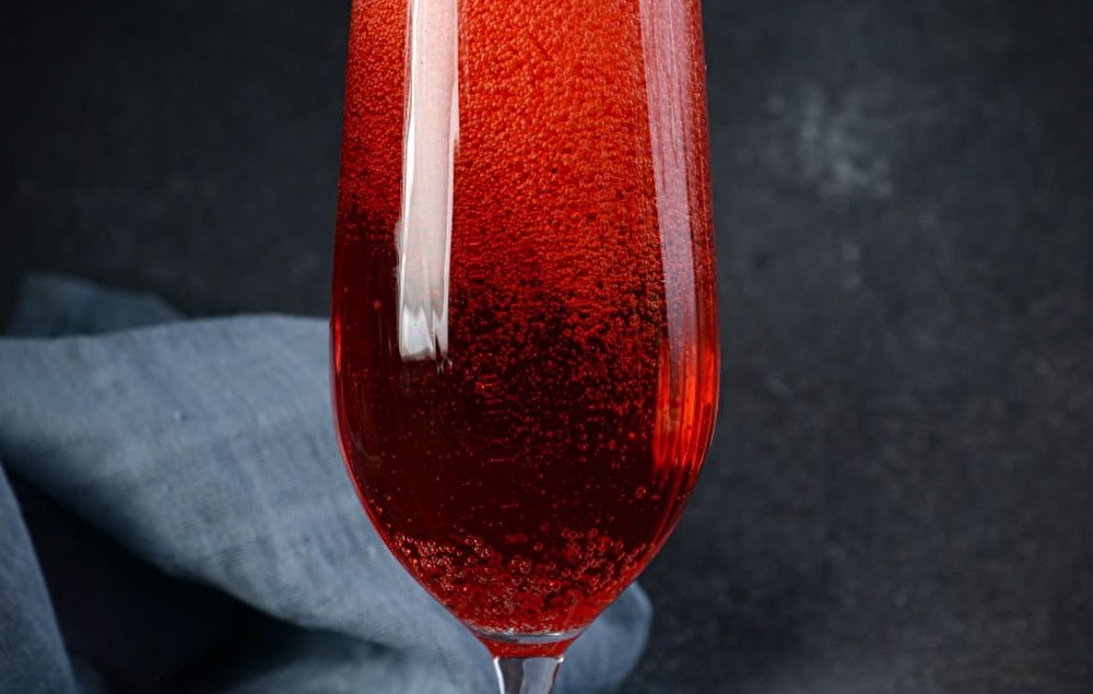 Брусничный напиток розлив