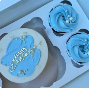 Подарочный набор С днём рождения (начинка на выбор)