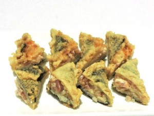 Сандочи с крабом