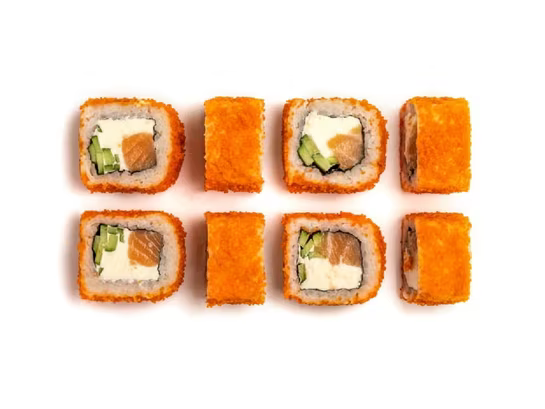 Ролл Калифорния с лососем