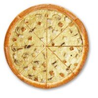 Пицца с курицей и грибами 30 см 590г