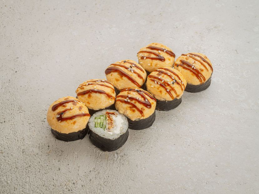 Лава с угрем