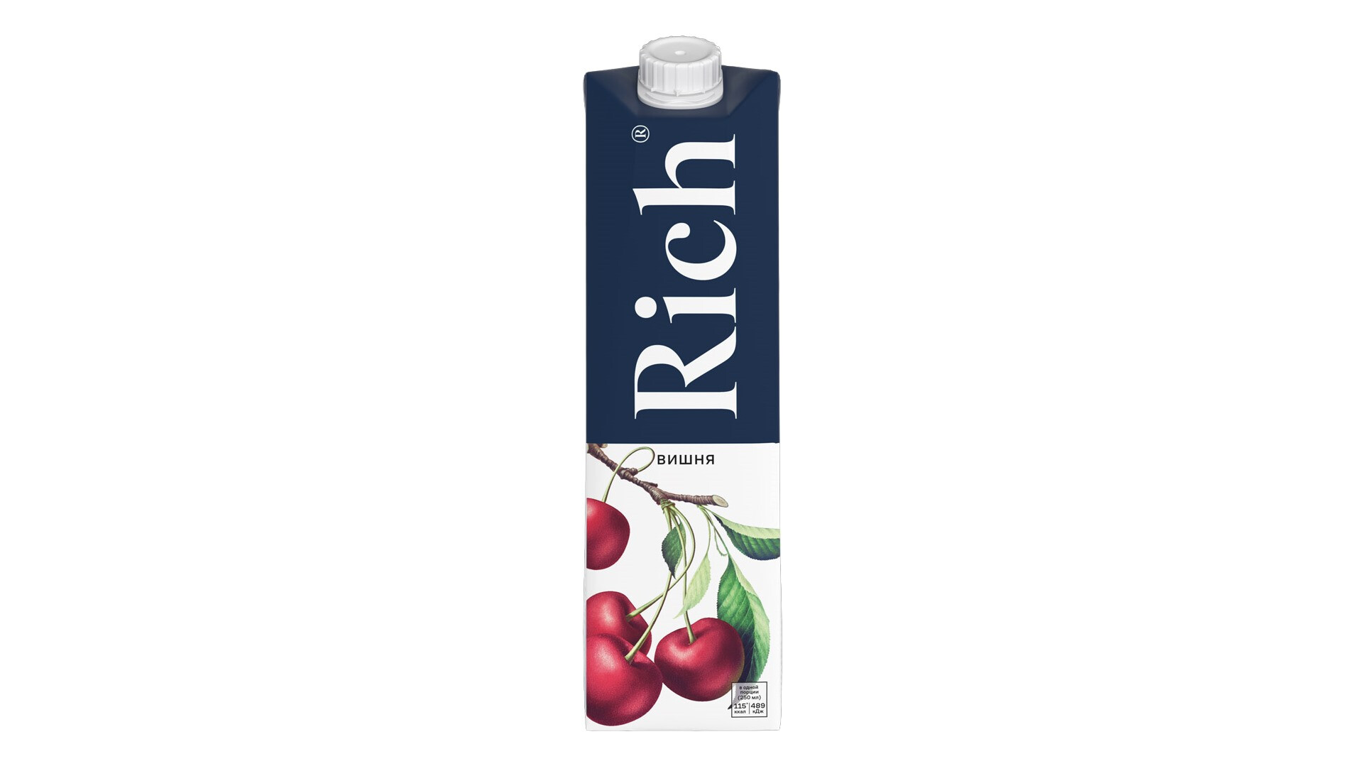 Сок rich вишня