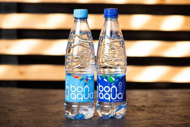 Минеральная вода Bon Aqua