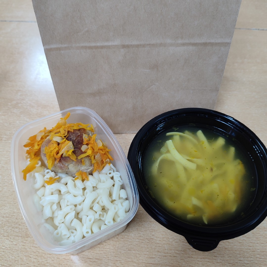 №6 Обед первое+второе