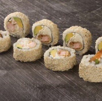 Большая креветка