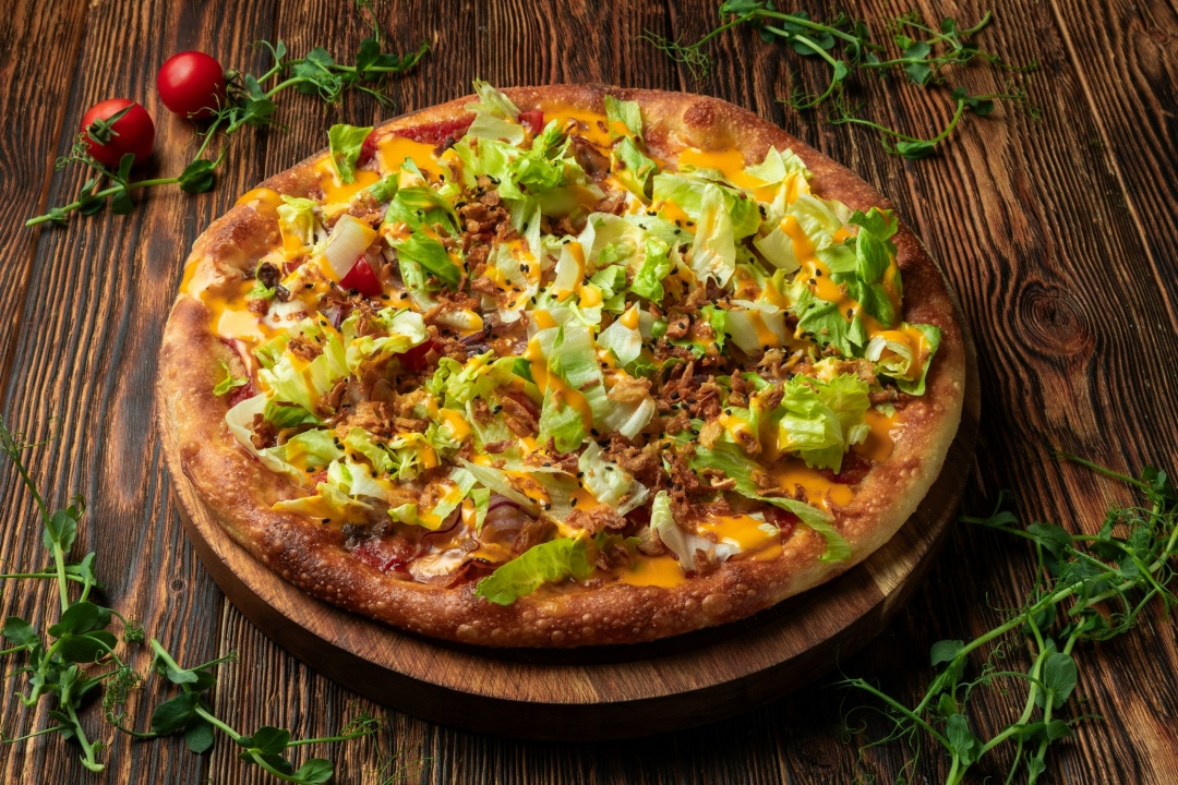 Бургерная 20 см