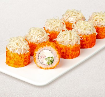 Ролл Сырная креветка XL