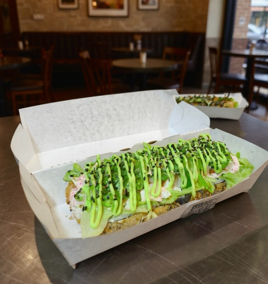 Ролл-дог с креветкой