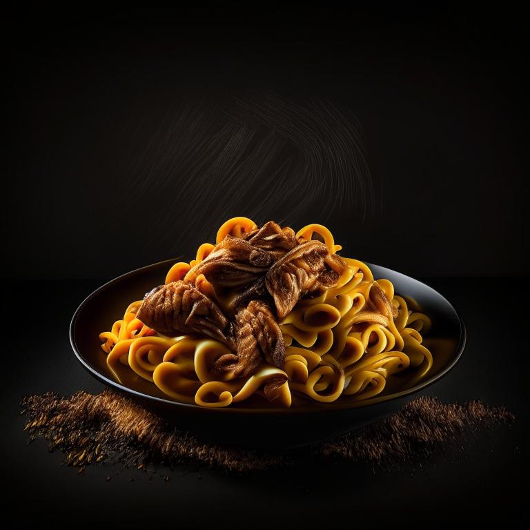 WOK Соба с Ягненком