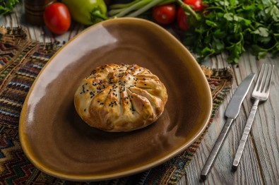 Говядина с грибами и картофелем