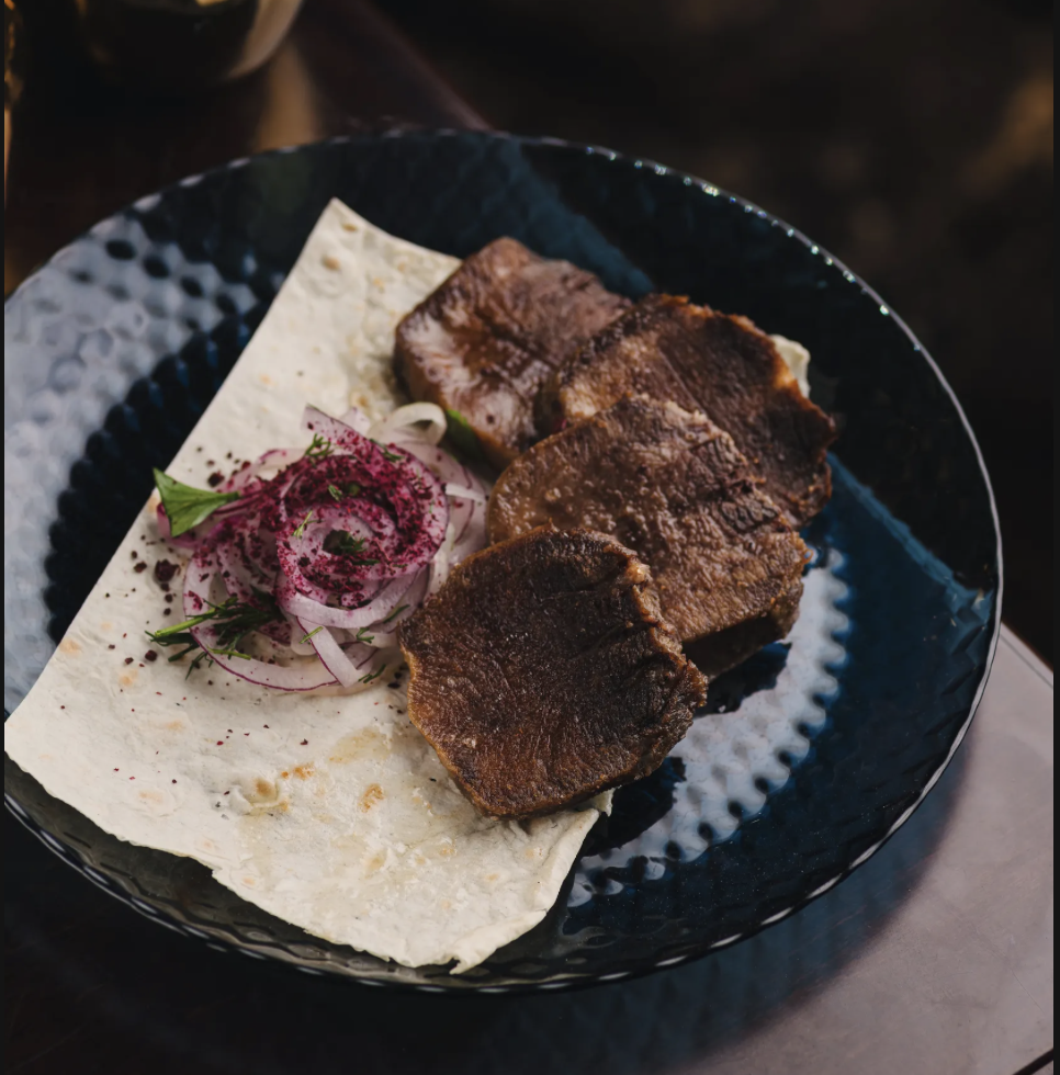 Шашлык из Языка