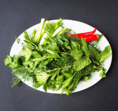 Ассорти из зелени