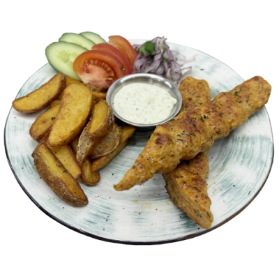 С куриным люля