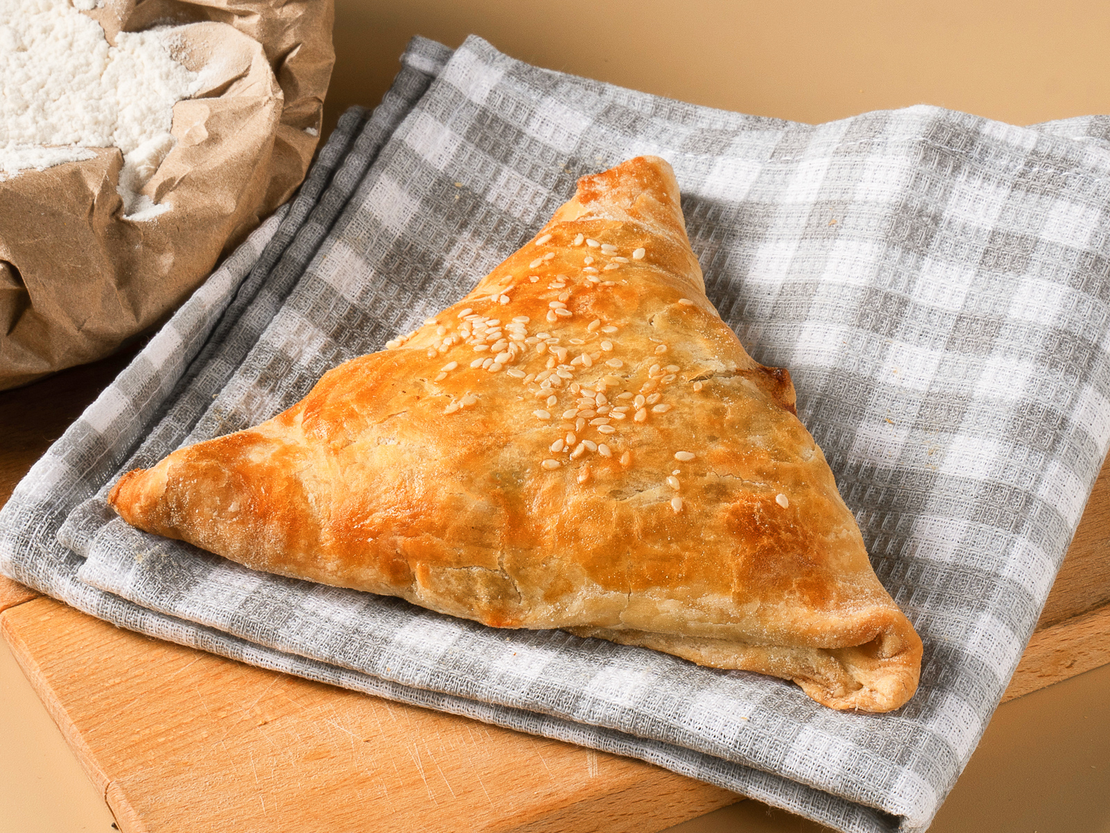 Самса с бедром индейки