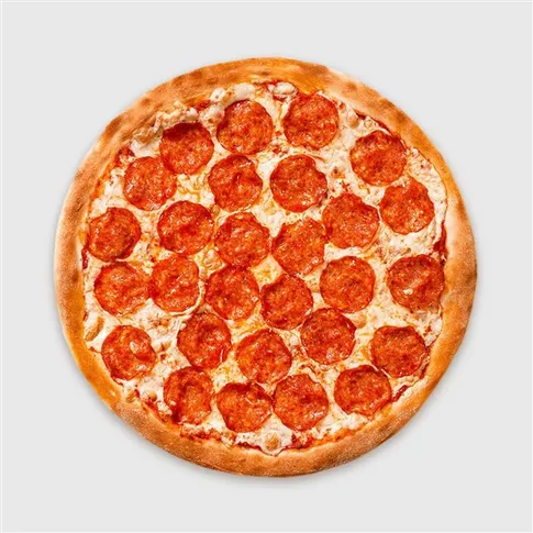 Мега пепперони 26 см (пышное тесто)