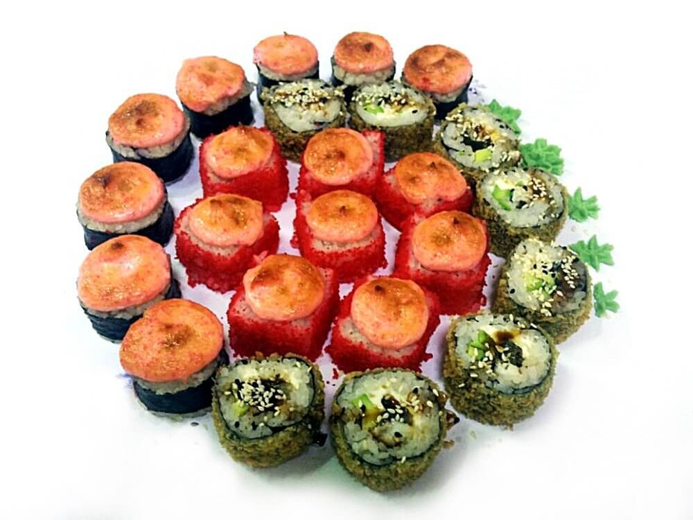 Сет "Куба" (запеченный)
