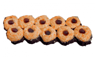 Запеченный с крабом