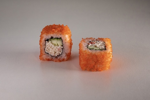 Калифорния с крабом