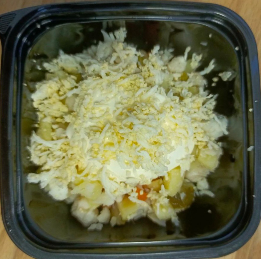 Салат рыбный